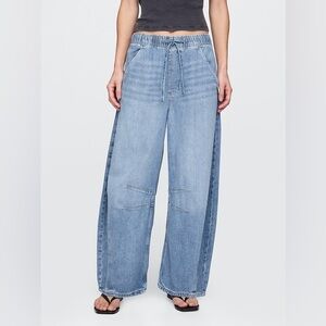 GAP Mid Rise UltraSoft Easy Horseshoe Jeans women’s size small